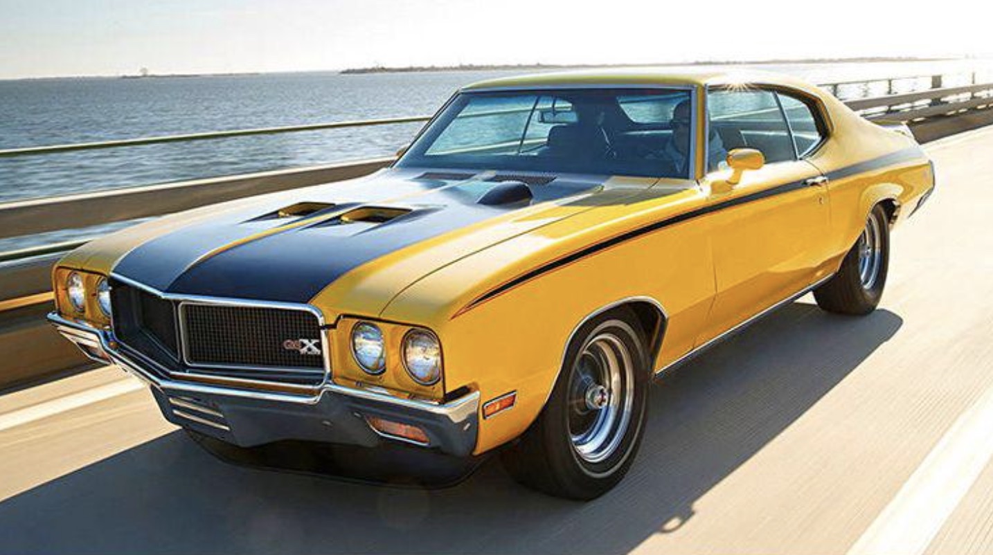 1970 Buick GSX 